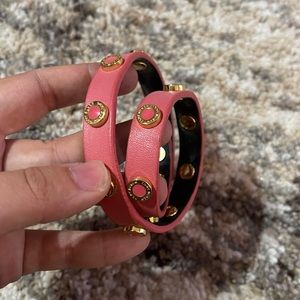 Tory Burch Watermelon Wrap Bracelet